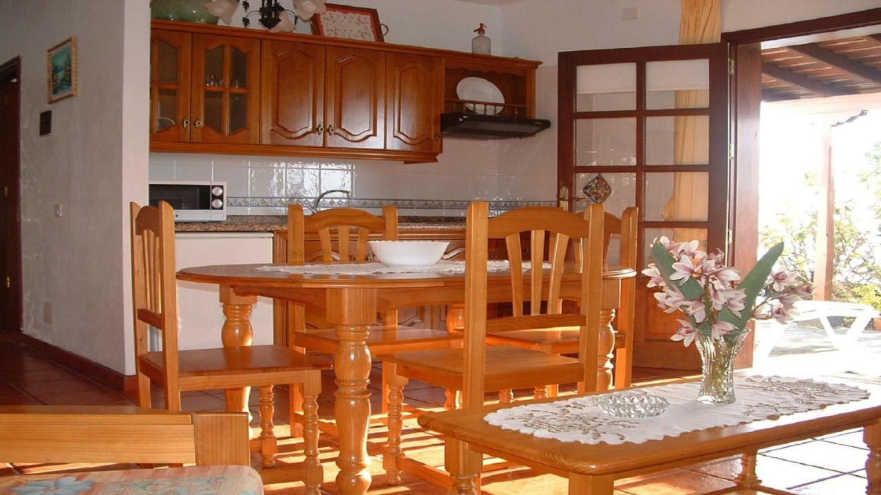 Casa Los Vinedos B Fuencaliente de la Palma Eksteriør billede